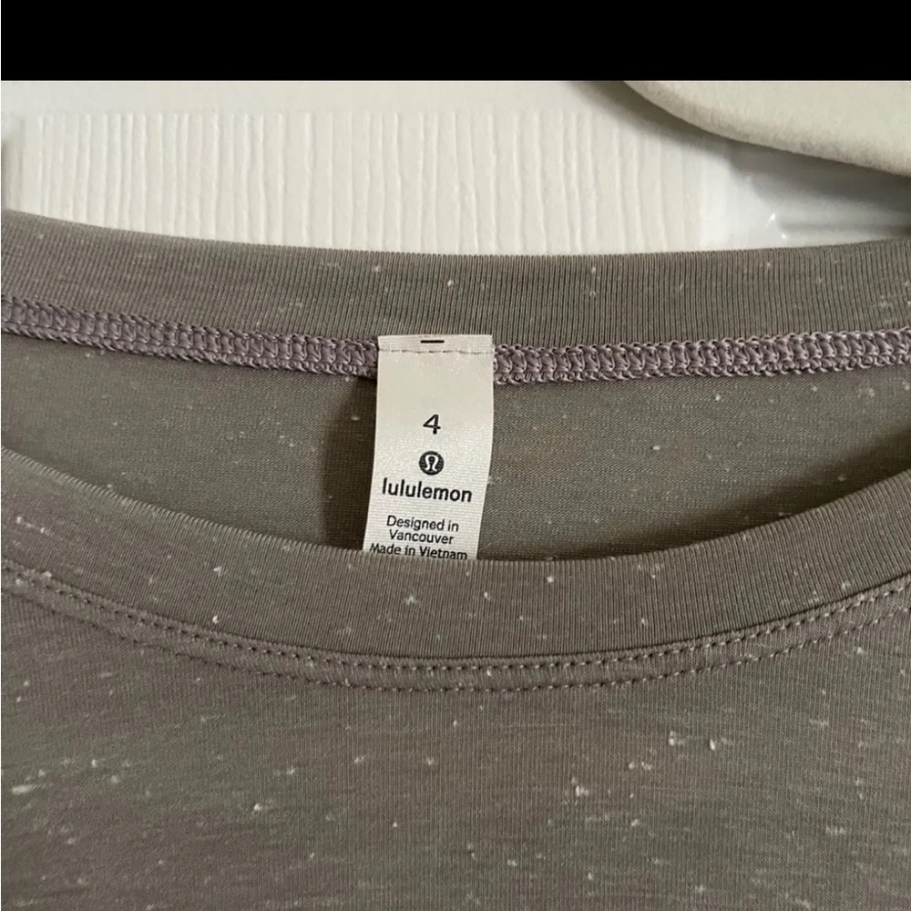 Lululemon Unwind Your Mind Dress
Dark Chrome / White - Picture 6 of 6